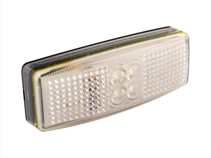 ProPlus 12/24 Volt LED markeringslamp - White