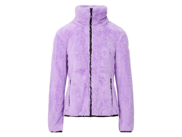 Nordberg Evy dames polar fleece - Lilac