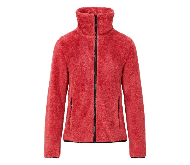 Nordberg Evy dames polar fleece - Coral