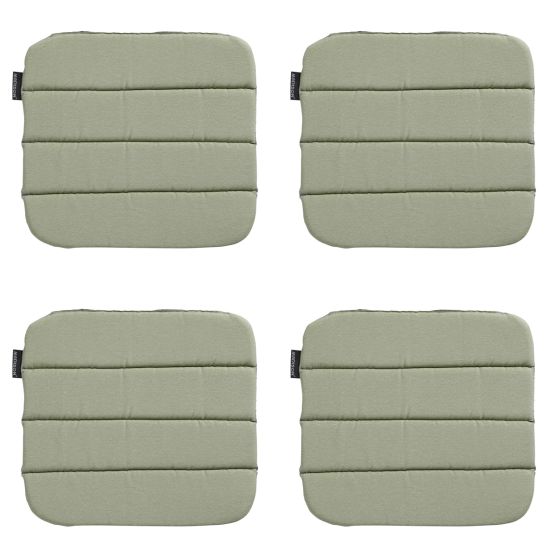Madison Panama sage Zitkussen - Set van 4