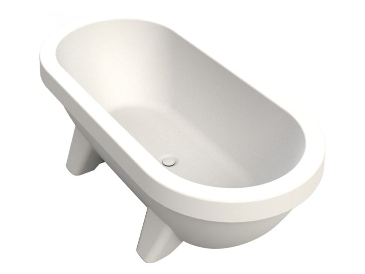 Chill-Dept. Lagoon outdoor badkuip - White