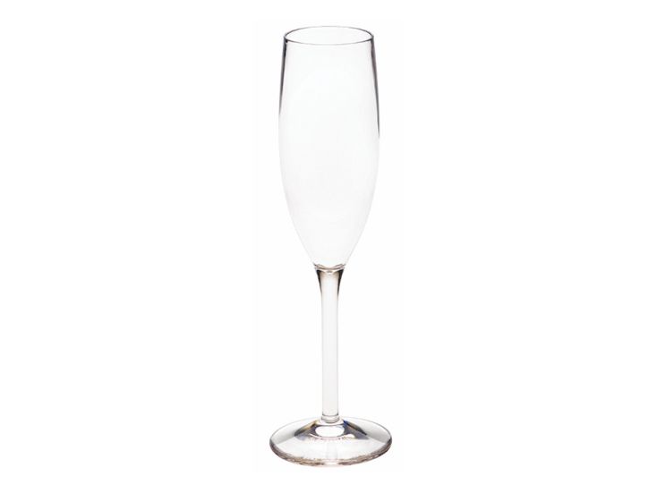 By Caryl 180 ml set van 4 kunststof champagneglazen