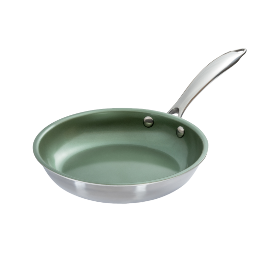 Just Vegan 20 cm RVS Eco pan