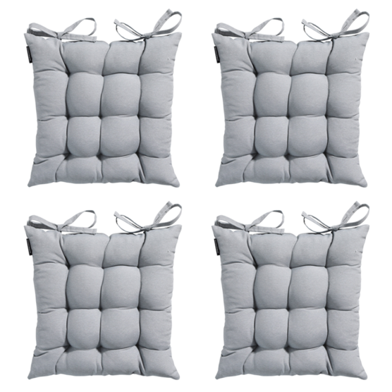 Madison Panama light  Zitkussen - Set van 4