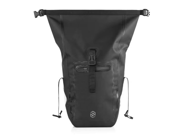 SKUAD  Explorer roll-up 24 liter fietstas - Black