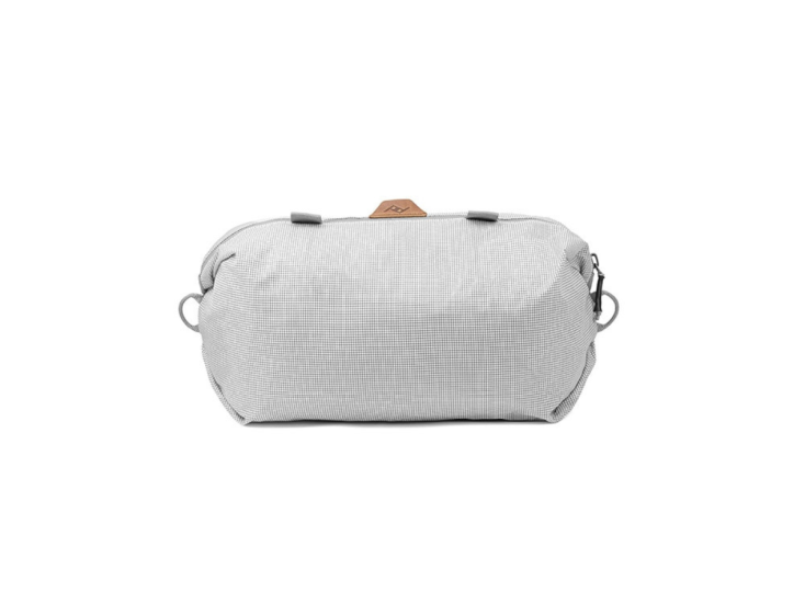 Peak Design Shoe Pouch Ultralichte Schoenentas - Raw grey Peak Design Shoe Pouch Ultralichte Schoenentas - Raw grey
