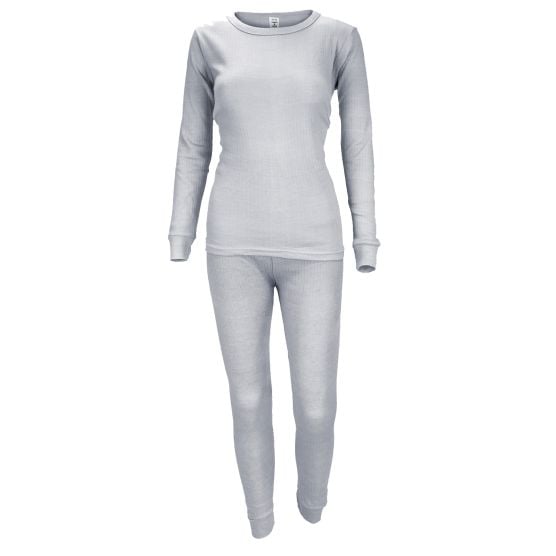 Black Snake Grey Dames thermo-ondergoed set