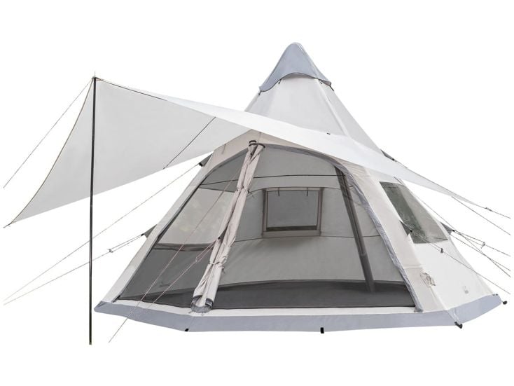 Skandika Tipi Hetta 460 Air Protect Bell tent