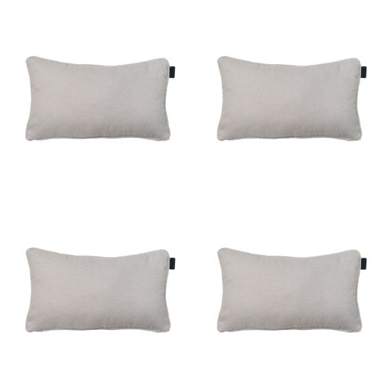 Madison Napels taupe Sierkussen - Set van 4