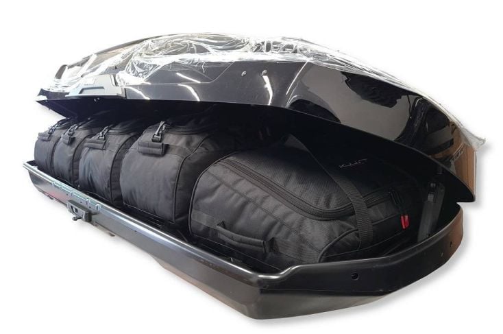 Kjust Thule Motion Xt Xxl dakkoffer tassenset