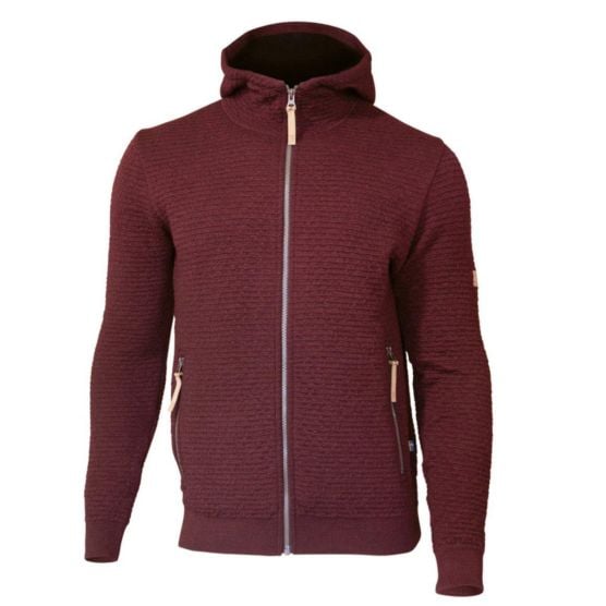 Ivanhoe Morel Hood rood herenvest