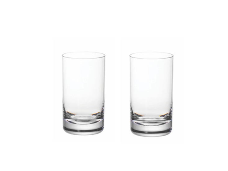 By Caryl 260 ml set van 4 kunststof drinkglazen