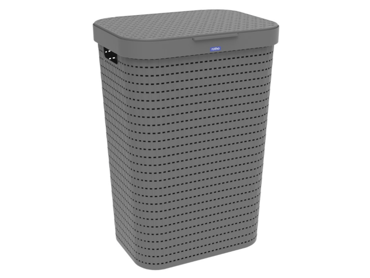 Rotho Country 55 liter wasbox - Anthracite