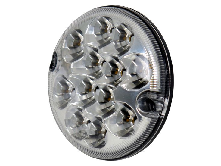 Carpoint 95 mm Rond LED achteruitrijlamp