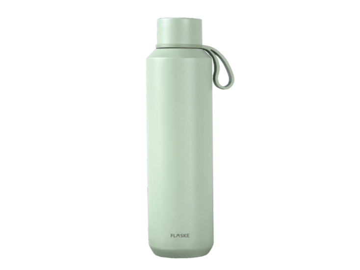 FLASKE 600 ml RVS Drinkfles - Olive