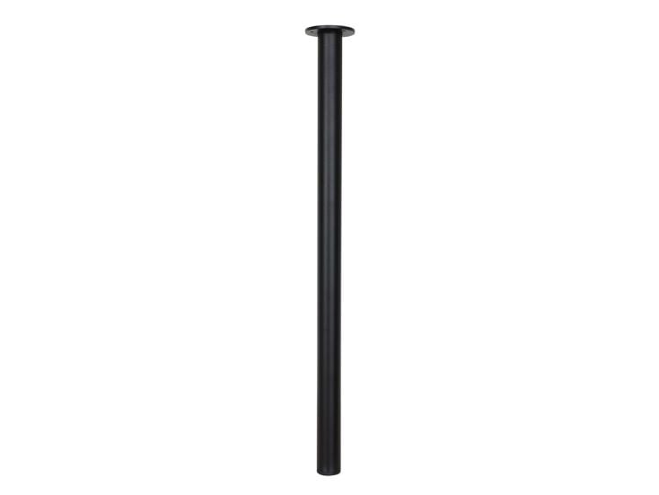 IVOL 40 x 720 mm ronde tafelpoot - Black