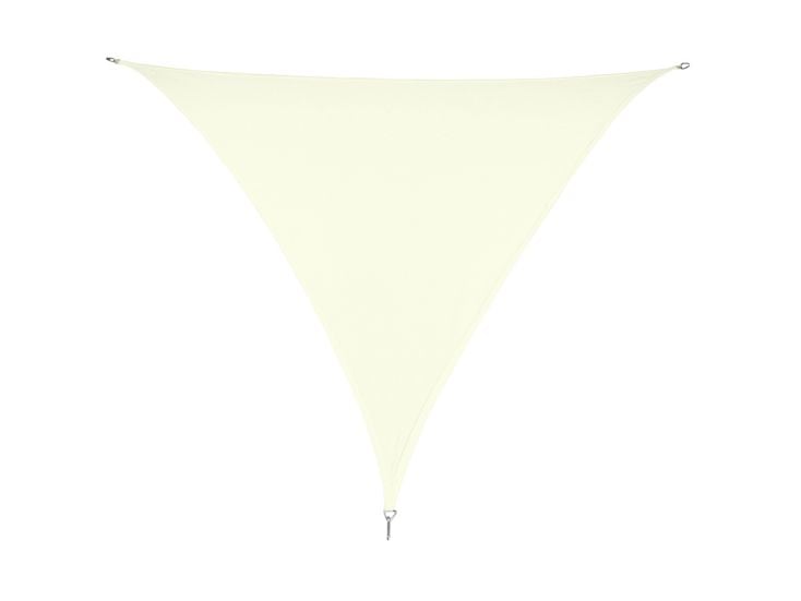 Buitenkado 4.5x4.5 crème HPDE waterdoorlatend schaduwdoek