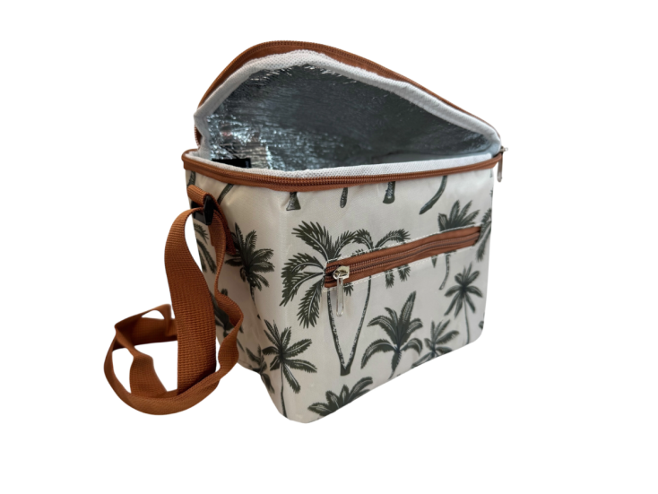 CUHOC 4 liter koeltas - palmboomprint