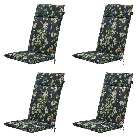 Madison Sadie  Tuinstoelkussen - Set van 4