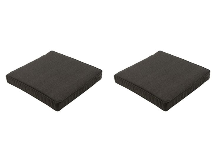 Madison Dark  canvas eco+ Zitkussen - Set van 2