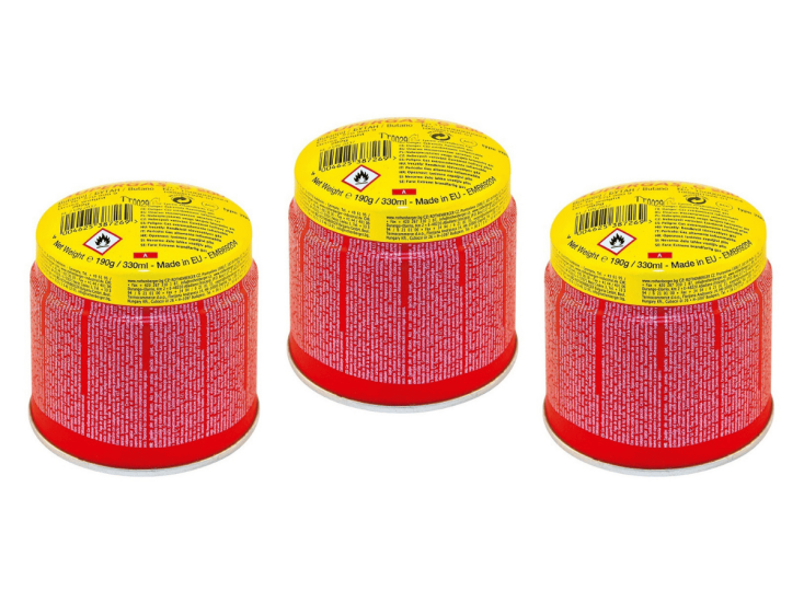 Rothenberger C200 Super gascartridge - Set van 3