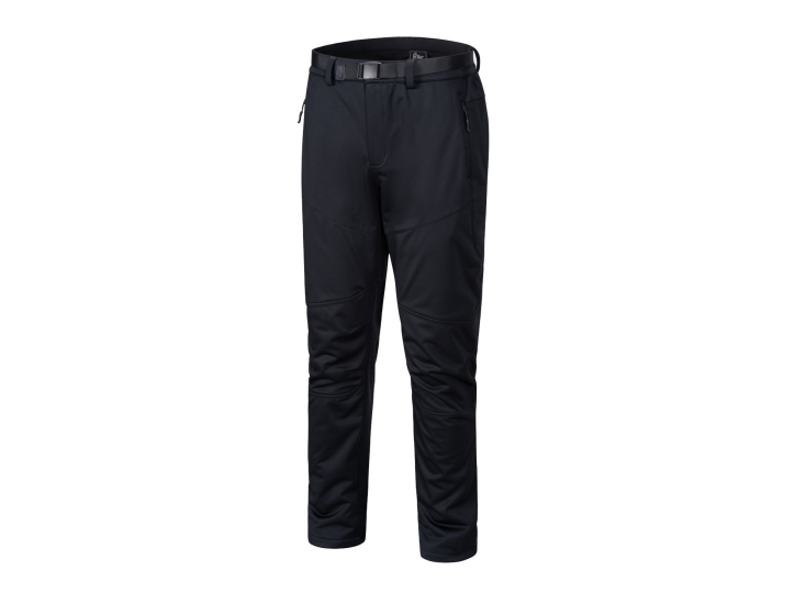 Hikr waterdichte heren fleecebroek - Black