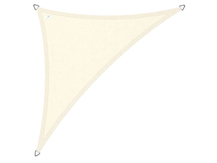 Buitenkado 4x5.8 creme wit HDPE waterdoorlatend schaduwdoek