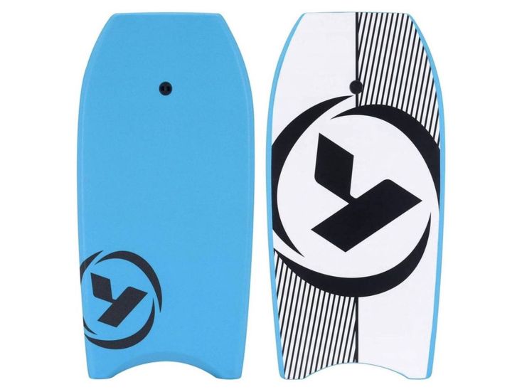 Yello Slick Corp 42â€ bodyboard - Blue
