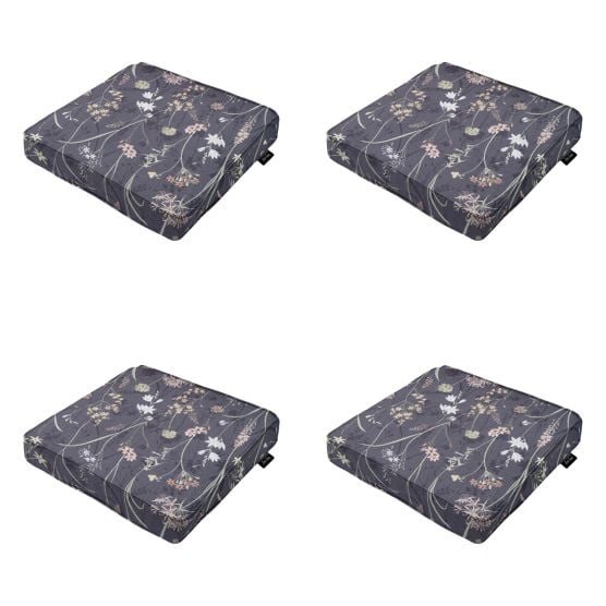 Madison Donna  canvas eco+ Zitkussen - Set van 4