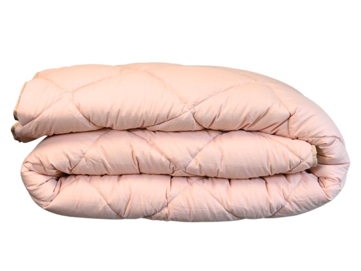 HappyBed Vintage pink All year dekbed -  140x200 cm