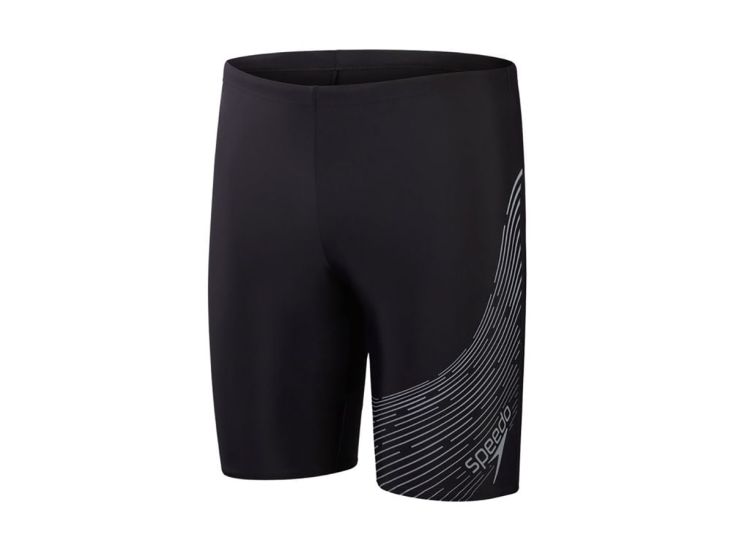 Speedo Eco Medley Logo Jammer heren zwembroek - Black