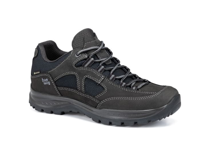 Hanwag Gritstone II Wide GTX Asphalt/Black heren wandelschoenen