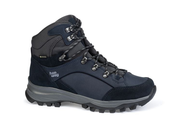 Hanwag Banks GTX Navy/Asphalt dames wandelschoenen