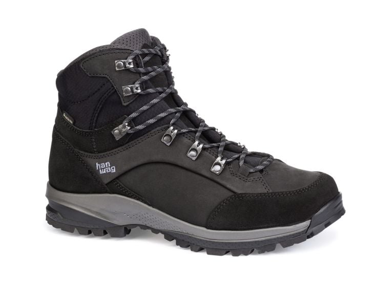 Hanwag Banks SF Extra GTX Black/Asphalt heren wandelschoenen