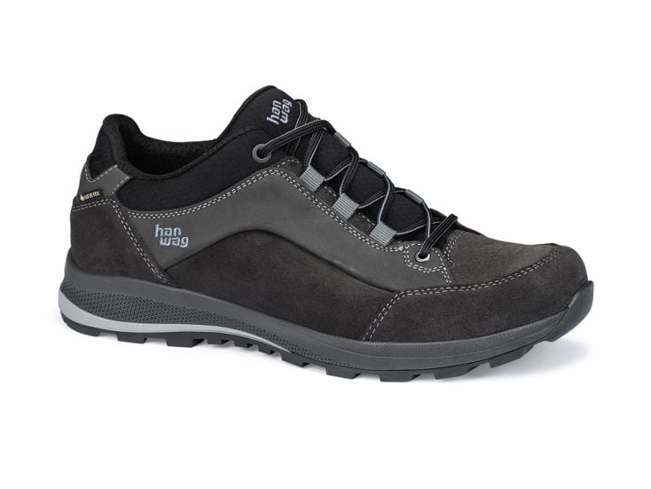 Hanwag Banks Low GTX Asphalt/Black heren wandelschoenen