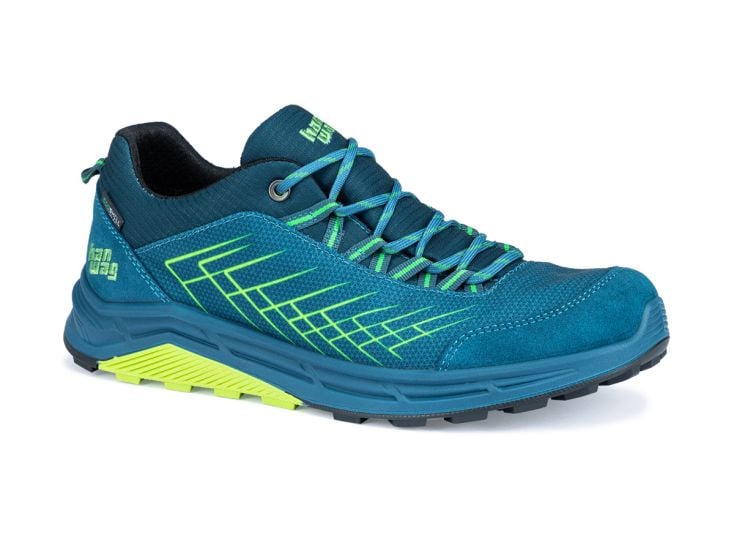 Hanwag Coastridge Low ES seablue/sulphur heren wandelschoenen