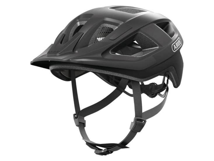 Abus Aduro 3.0 fietshelm - Velvet Black