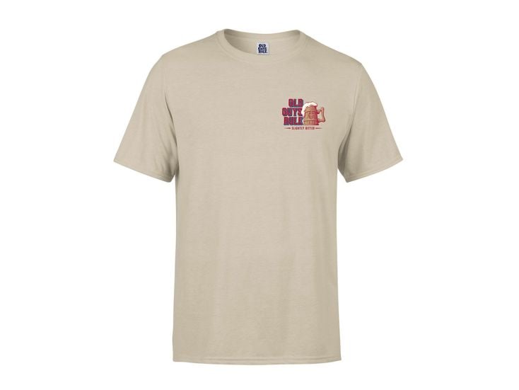 Old Guys Rule Still Crazy IV heren T-shirt