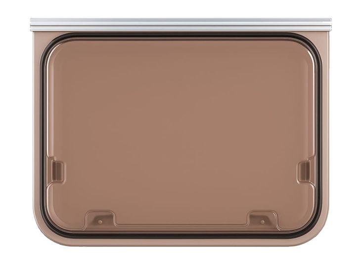 NRF America 1200 x 300 mm raam - bronze
