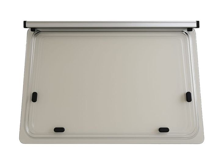 NRF Asia 1450 x 600 mm raam met profiel - grey