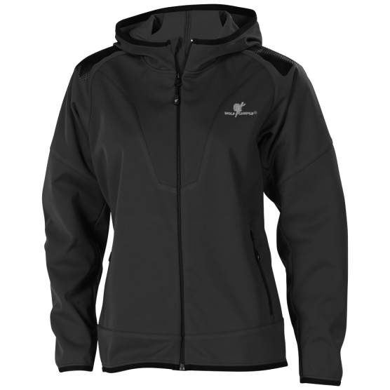 Wolf Camper Utah dames softshell jas