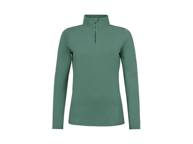 Protest Refabriz evergreen dames 1/4 zip top