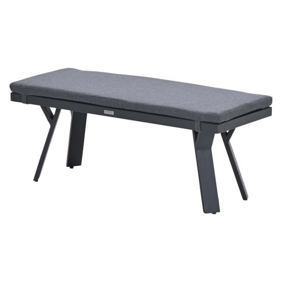 Garden Impressions Senja - mystic grey sportbank