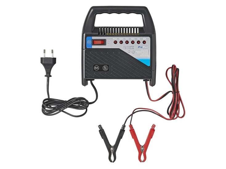 ProPlus 6/12 volt acculader - 6 Ampere