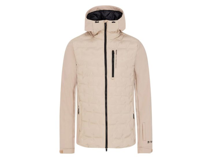 Protest PRTMalmo heren Ski-Jas - Bamboo Beige