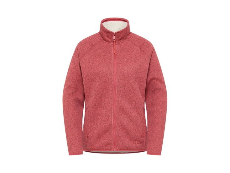 Jack Wolfskin Kaminfeuer dames jas - Red Coral