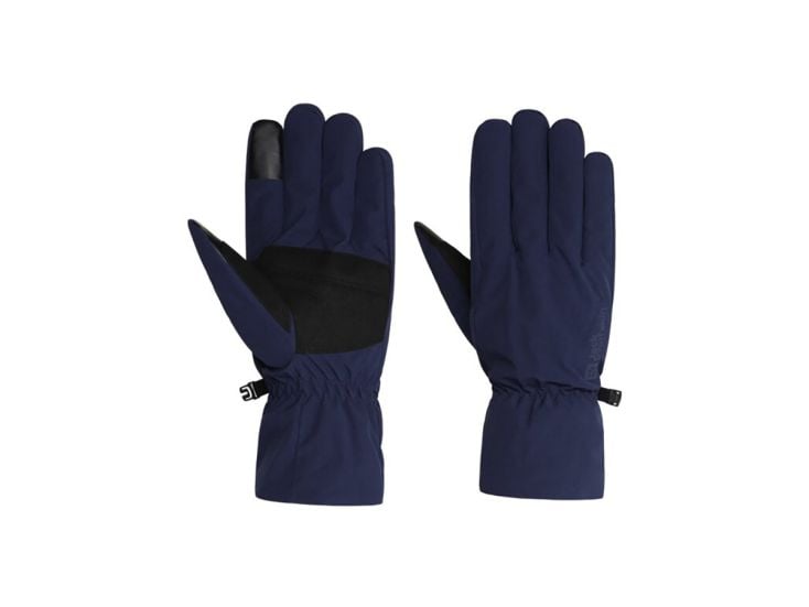 Jack Wolfskin Highloft heren handschoenen - Night Blue