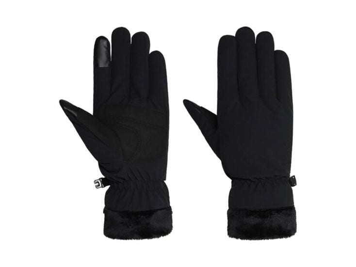 Jack Wolfskin Highloft dames handschoenen - Black