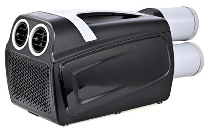 Tweedekans Ttulpe CampCool AC-10 mobiele airco