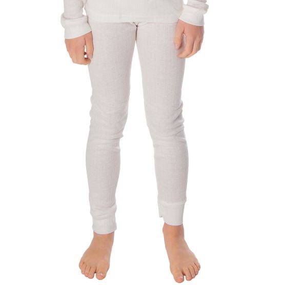 Black Snake Creme kinder thermobroek
